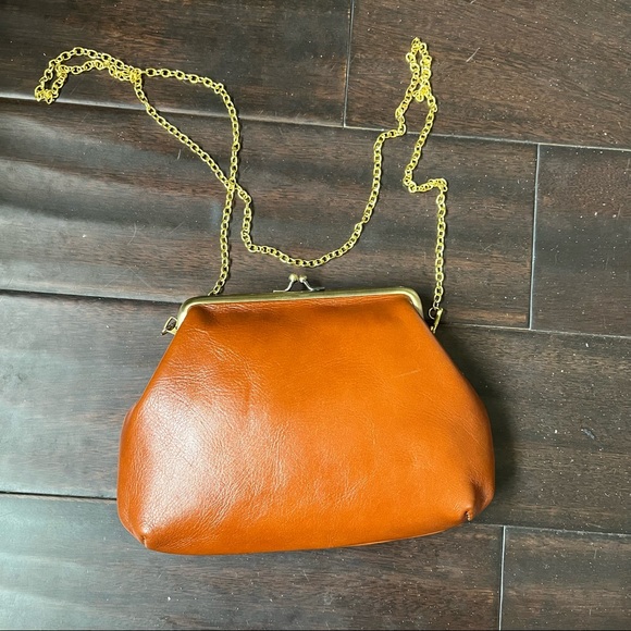 Patricia Nash Handbags - Patricia Nash Golden Brown Clutch
